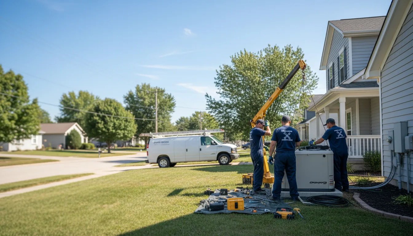 Generator Installation in Mccomb, MS near me